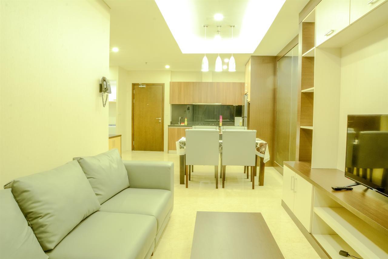 Spacious&Modern 2BR L'Avenue Apartment By Travelio Yakarta Exterior foto