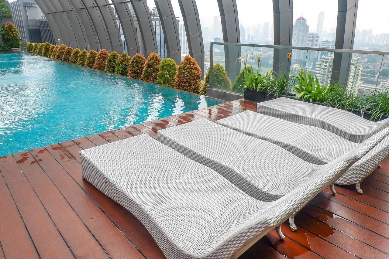 Spacious&Modern 2BR L'Avenue Apartment By Travelio Yakarta Exterior foto