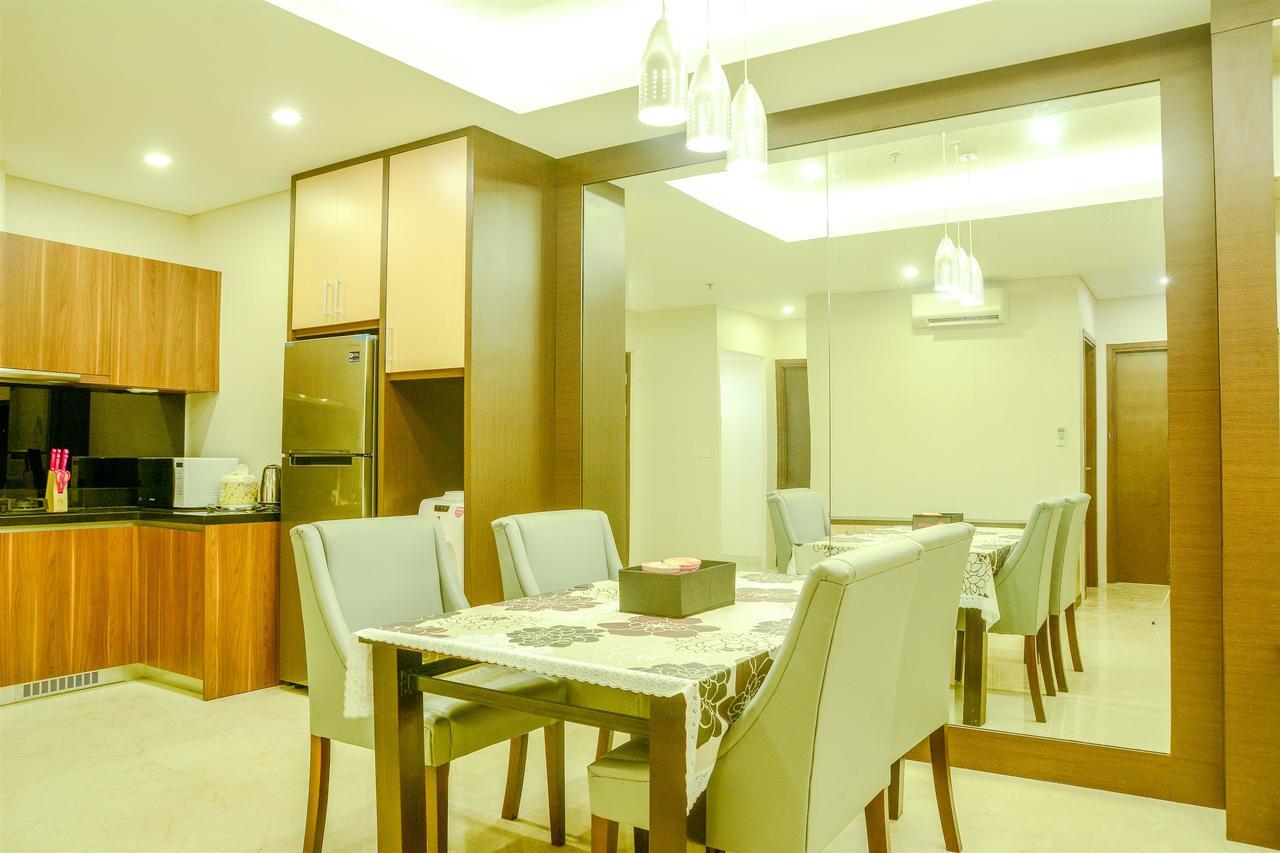 Spacious&Modern 2BR L'Avenue Apartment By Travelio Yakarta Exterior foto